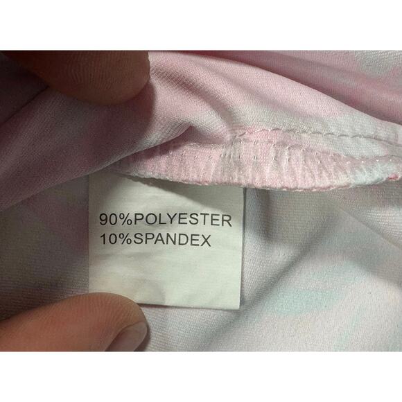 Sunday Swagger Men's Multicolor Floral Golf Performance Polo Shirt - Size 2XL - Picture 4 of 4